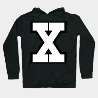 Straight Edge X Hardcore Punk Hoodie